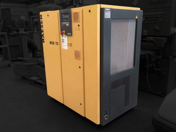 COMPRESOR KAESER BSD 72
