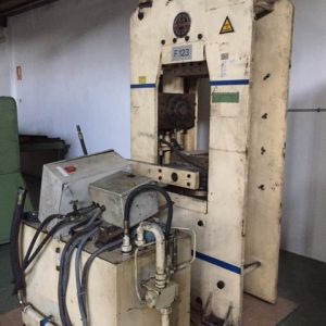 PRENSA BASTIDORES 550X550 PISTON 350MM